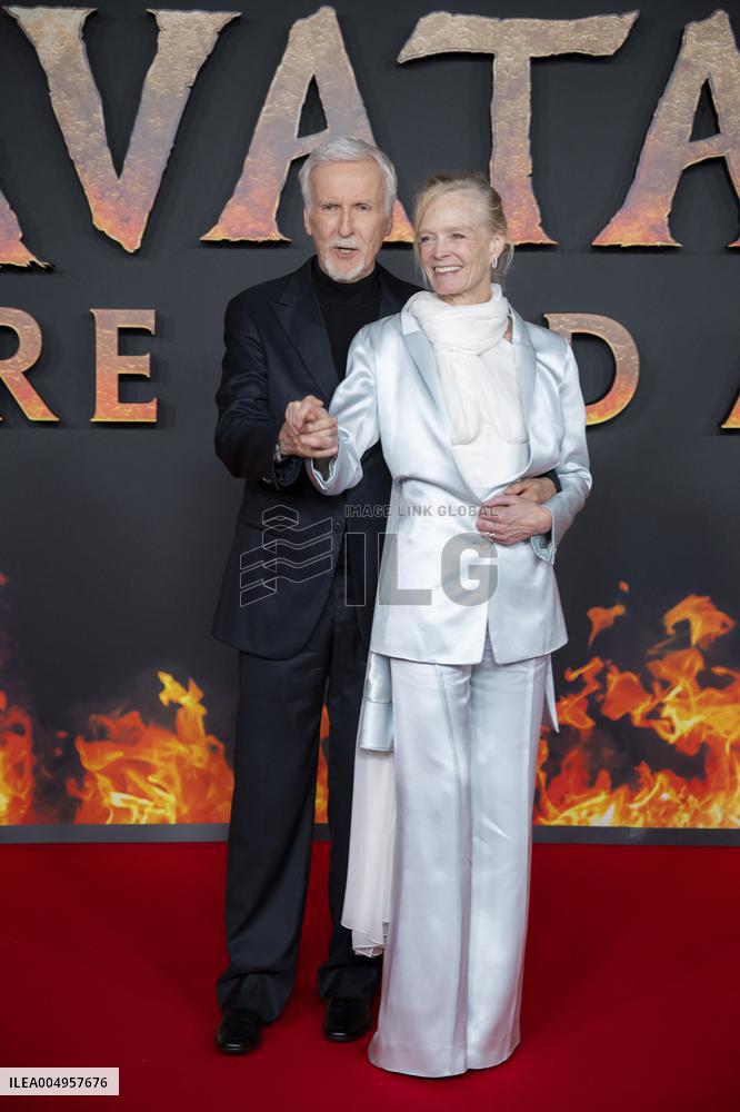 « Avatar: Fire And Ash » European Premiere - Paris