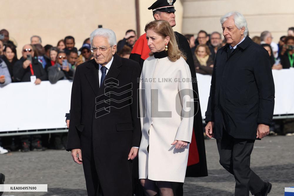 Milan Cortina 2026 Olympic Torch Relay Inauguration Ceremony - Rome