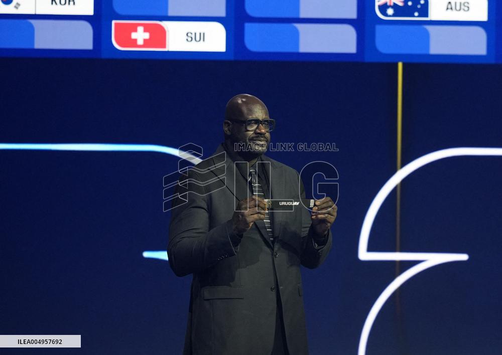 2026 FIFA World Cup Official Draw Ceremony - Washington