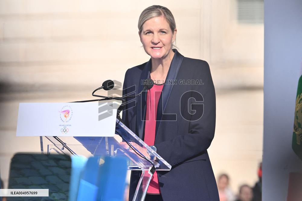 GIOCHI OLIMPICI - Olimpiadi Invernali Milano-Cortina 2026 - Olympic Torch Relay Inauguration Ceremony