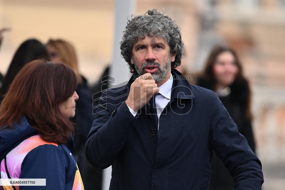 Milan Cortina 2026 Olympic Torch Relay Inauguration Ceremony - Rome