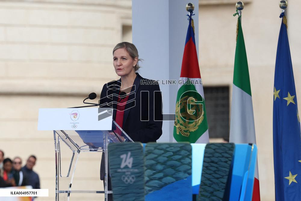 Milan Cortina 2026 Olympic Torch Relay Inauguration Ceremony - Rome