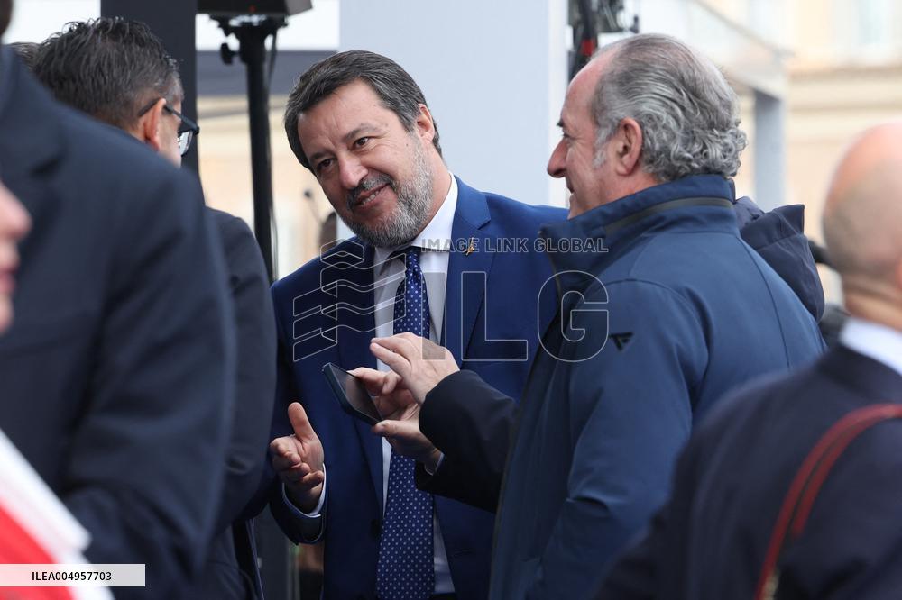 Milan Cortina 2026 Olympic Torch Relay Inauguration Ceremony - Rome