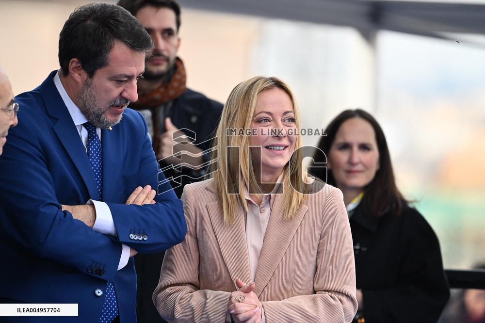 Milan Cortina 2026 Olympic Torch Relay Inauguration Ceremony - Rome