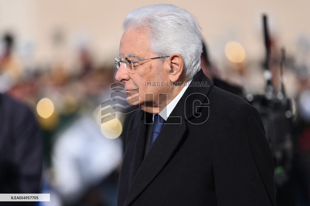 GIOCHI OLIMPICI - Olimpiadi Invernali Milano-Cortina 2026 - Olympic Torch Relay Inauguration Ceremony