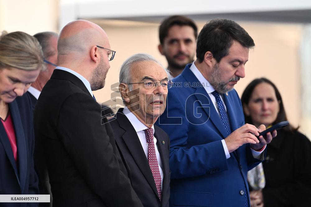 GIOCHI OLIMPICI - Olimpiadi Invernali Milano-Cortina 2026 - Olympic Torch Relay Inauguration Ceremony