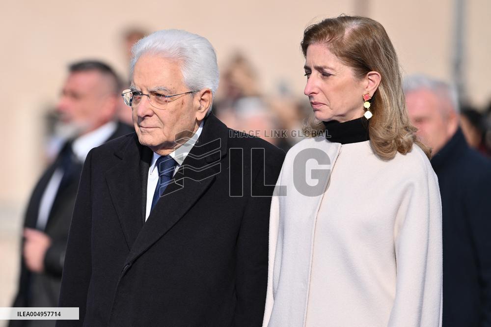 GIOCHI OLIMPICI - Olimpiadi Invernali Milano-Cortina 2026 - Olympic Torch Relay Inauguration Ceremony