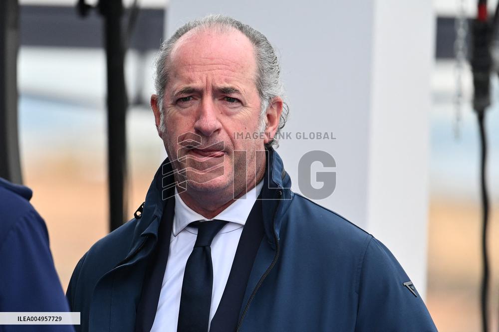 Milan Cortina 2026 Olympic Torch Relay Inauguration Ceremony - Rome