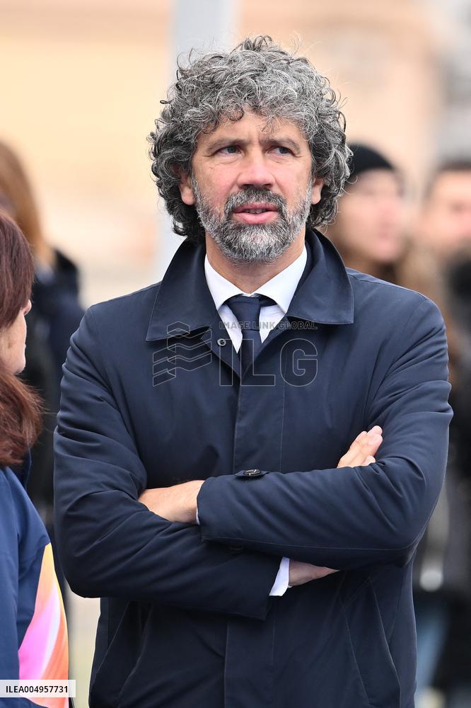 Milan Cortina 2026 Olympic Torch Relay Inauguration Ceremony - Rome