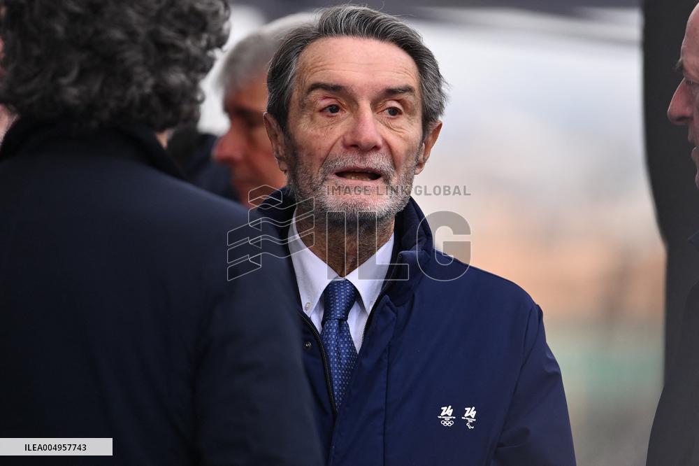 Milan Cortina 2026 Olympic Torch Relay Inauguration Ceremony - Rome