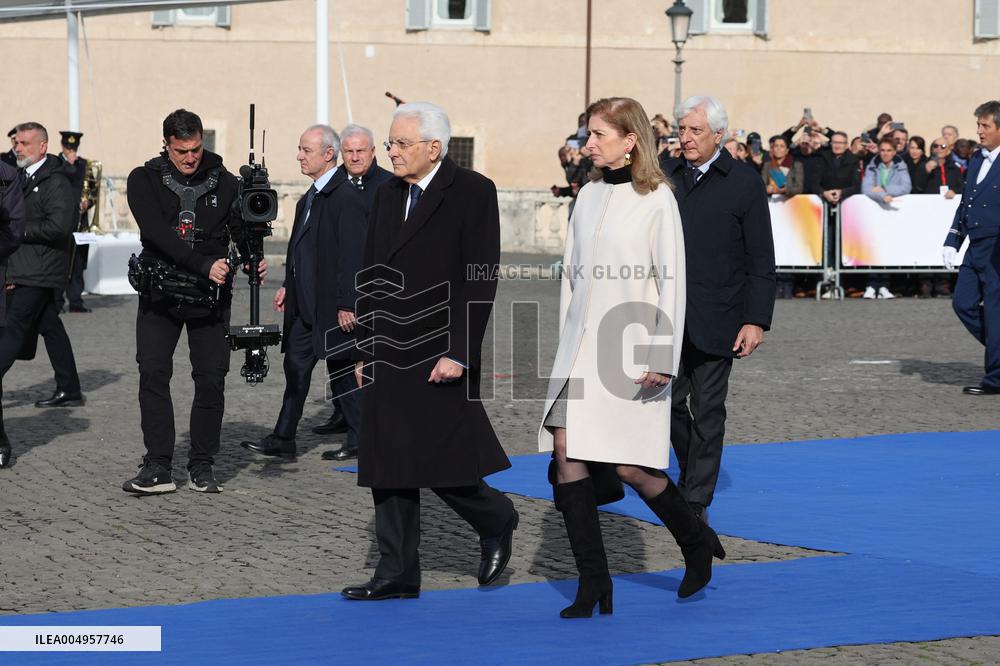 Milan Cortina 2026 Olympic Torch Relay Inauguration Ceremony - Rome
