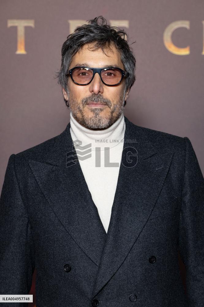 Avatar: Fire And Ash European Premiere Guest and VIP - Paris AJ