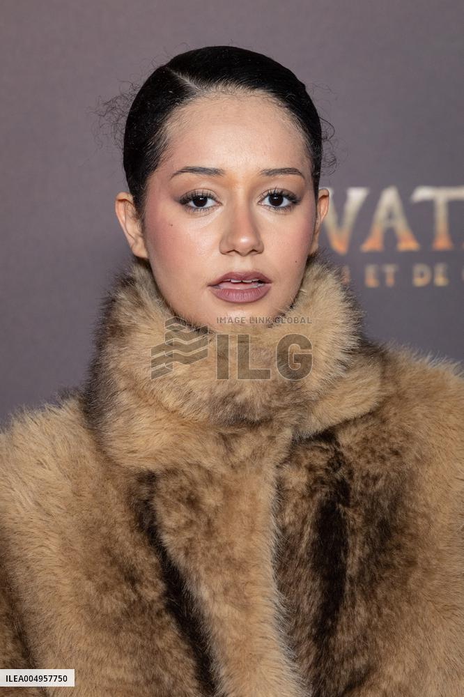 Avatar: Fire And Ash European Premiere Guest and VIP - Paris AJ
