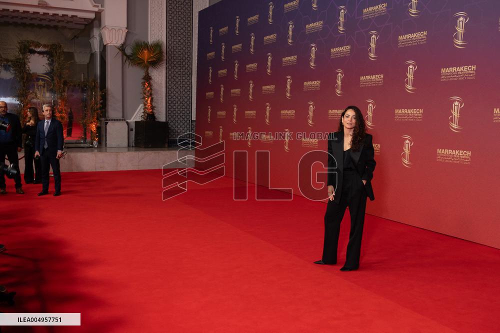 22nd Marrakech International Film Festival Day 8 nb