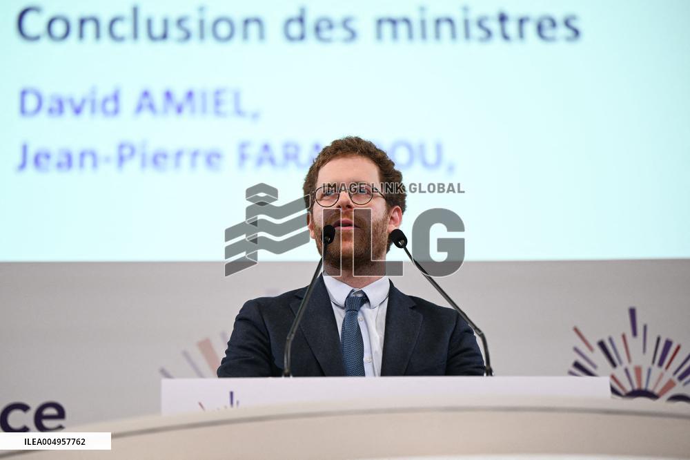 Launch of the Conference on Work, Employment, and Retirement - Paris