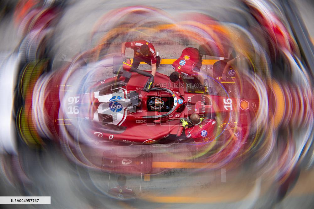 F1 Abu Dhabi Grand Prix - Practice Day