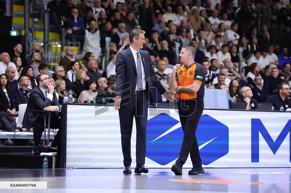 BASKET - Euroleague - Virtus Bologna vs Dubai Basketball