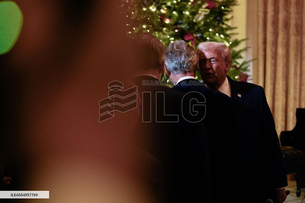 President Trump and First Lady attend Andrea Bocelli Concert