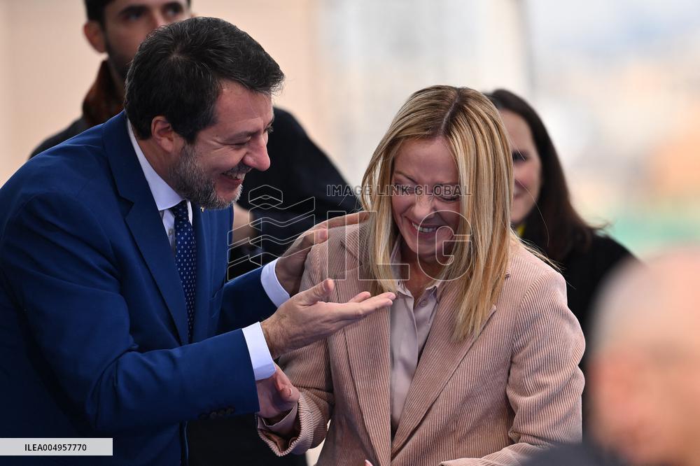 Milan Cortina 2026 Olympic Torch Relay Inauguration Ceremony - Rome