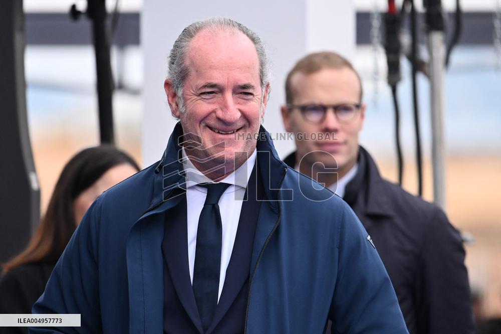 Milan Cortina 2026 Olympic Torch Relay Inauguration Ceremony - Rome