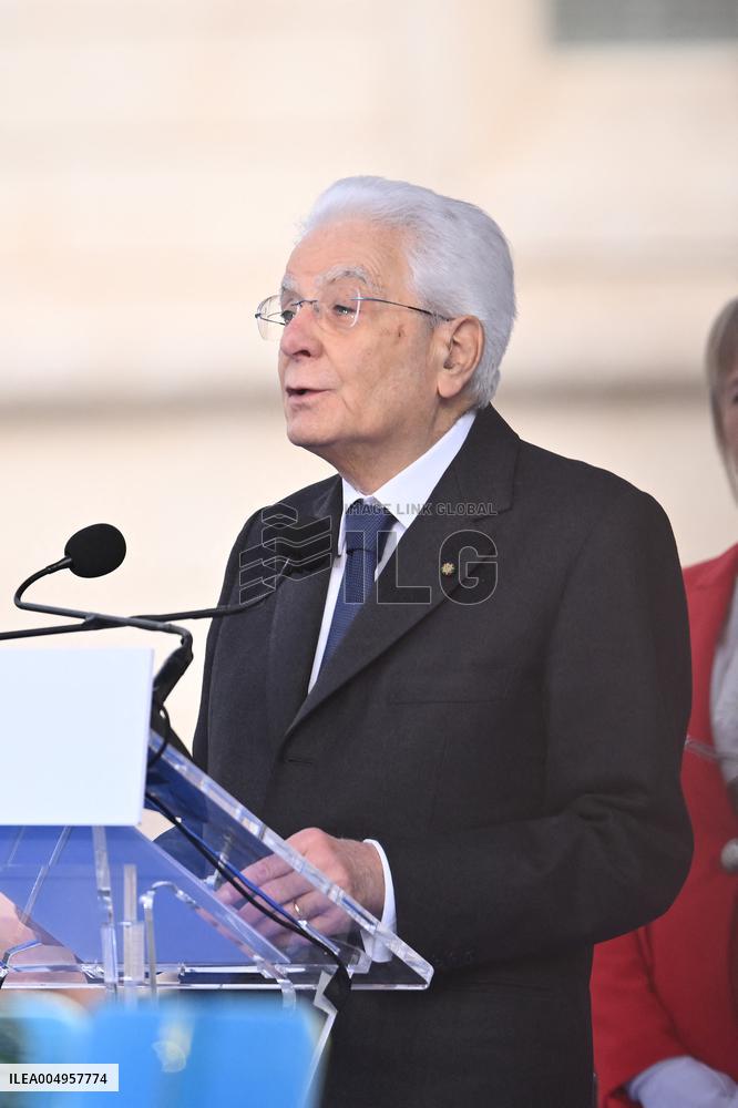 GIOCHI OLIMPICI - Olimpiadi Invernali Milano-Cortina 2026 - Olympic Torch Relay Inauguration Ceremony