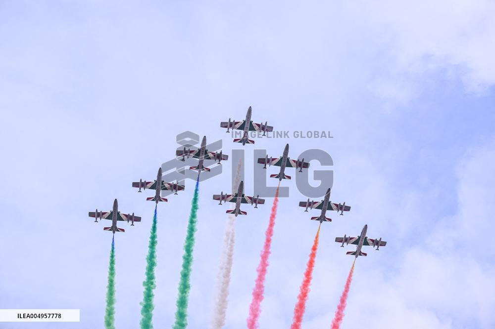 Milan Cortina 2026 Olympic Torch Relay Inauguration Ceremony - Rome