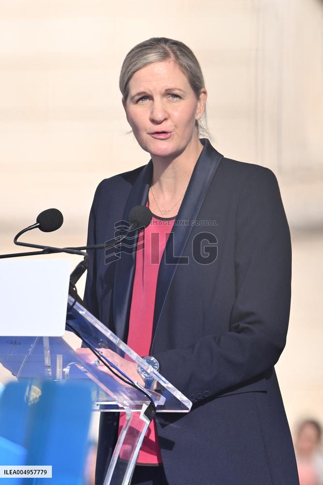 GIOCHI OLIMPICI - Olimpiadi Invernali Milano-Cortina 2026 - Olympic Torch Relay Inauguration Ceremony