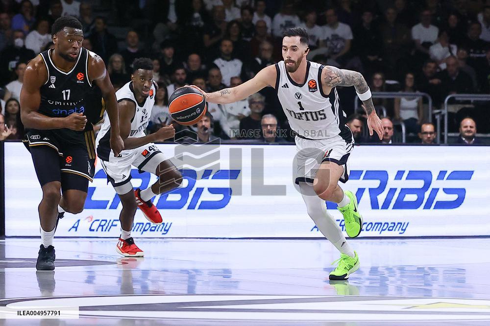 BASKET - Euroleague - Virtus Bologna vs Dubai Basketball