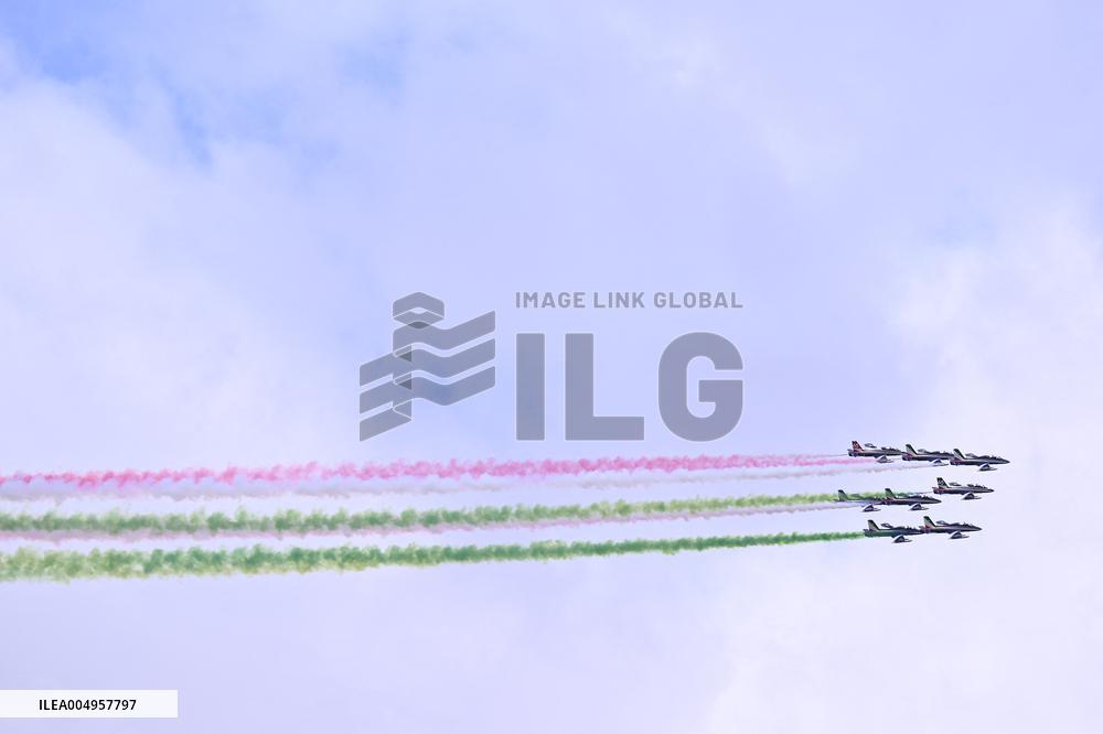 Milan Cortina 2026 Olympic Torch Relay Inauguration Ceremony - Rome