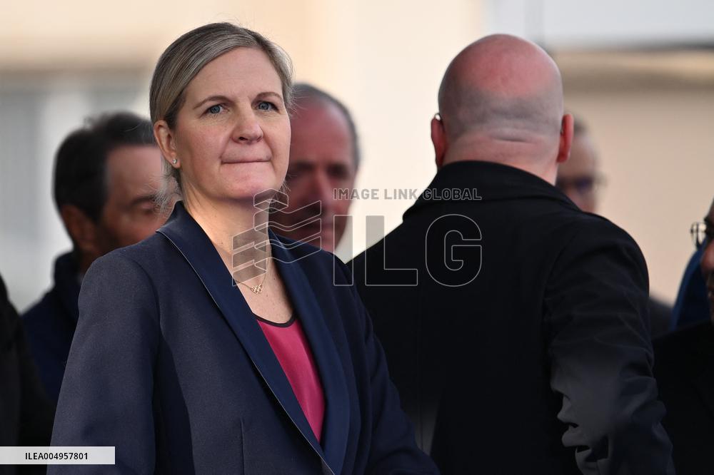 Milan Cortina 2026 Olympic Torch Relay Inauguration Ceremony - Rome