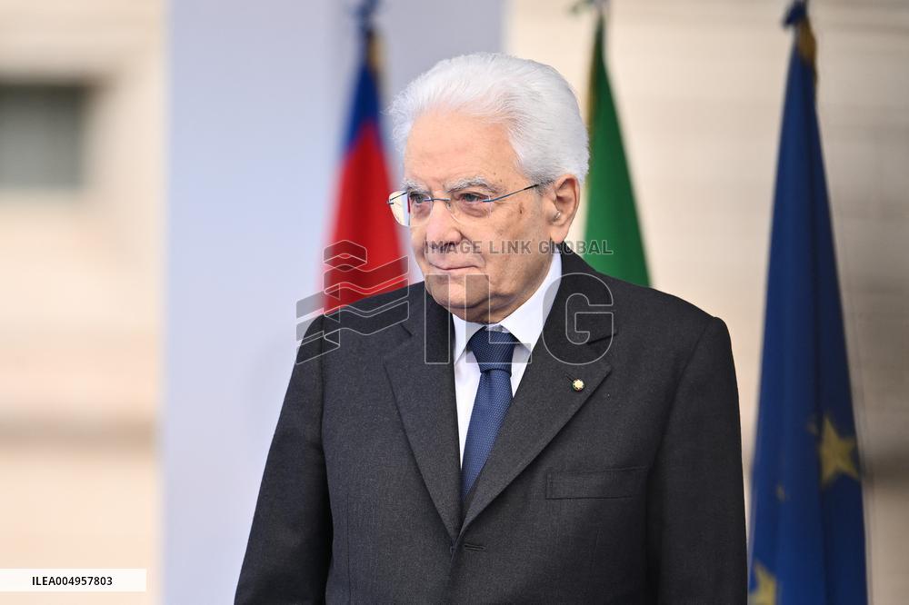 GIOCHI OLIMPICI - Olimpiadi Invernali Milano-Cortina 2026 - Olympic Torch Relay Inauguration Ceremony