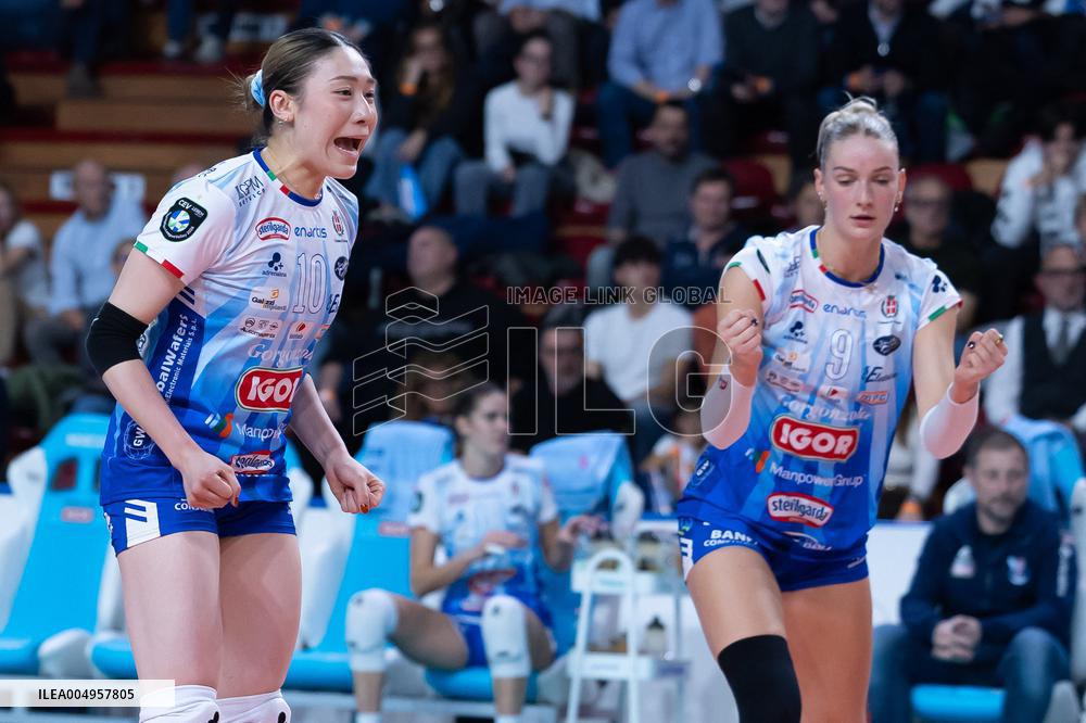 VOLLEY - Champions League Women - Igor Gorgonzola Novara vs Fenerbahce Medicana Istanbul