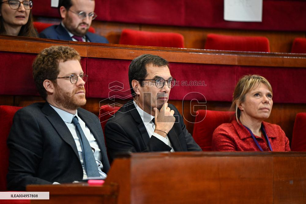 Launch of the Conference on Work, Employment, and Retirement - Paris