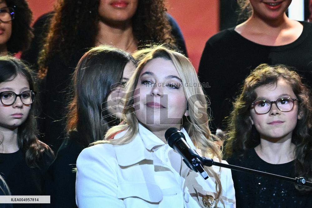 The Telethon show in Paris FA