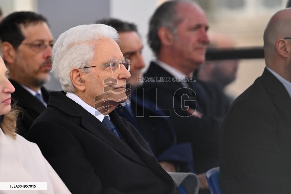 Milan Cortina 2026 Olympic Torch Relay Inauguration Ceremony - Rome