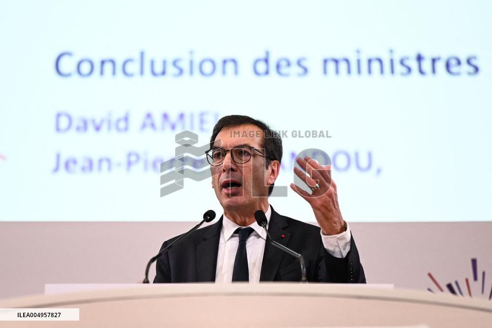 Launch of the Conference on Work, Employment, and Retirement - Paris