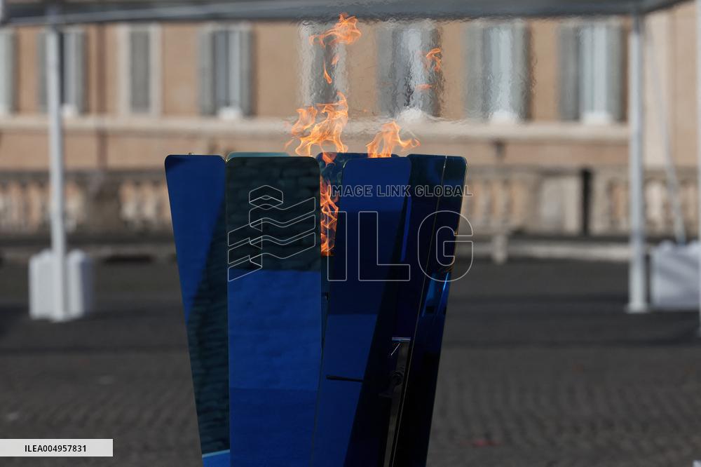 Milan Cortina 2026 Olympic Torch Relay Inauguration Ceremony - Rome