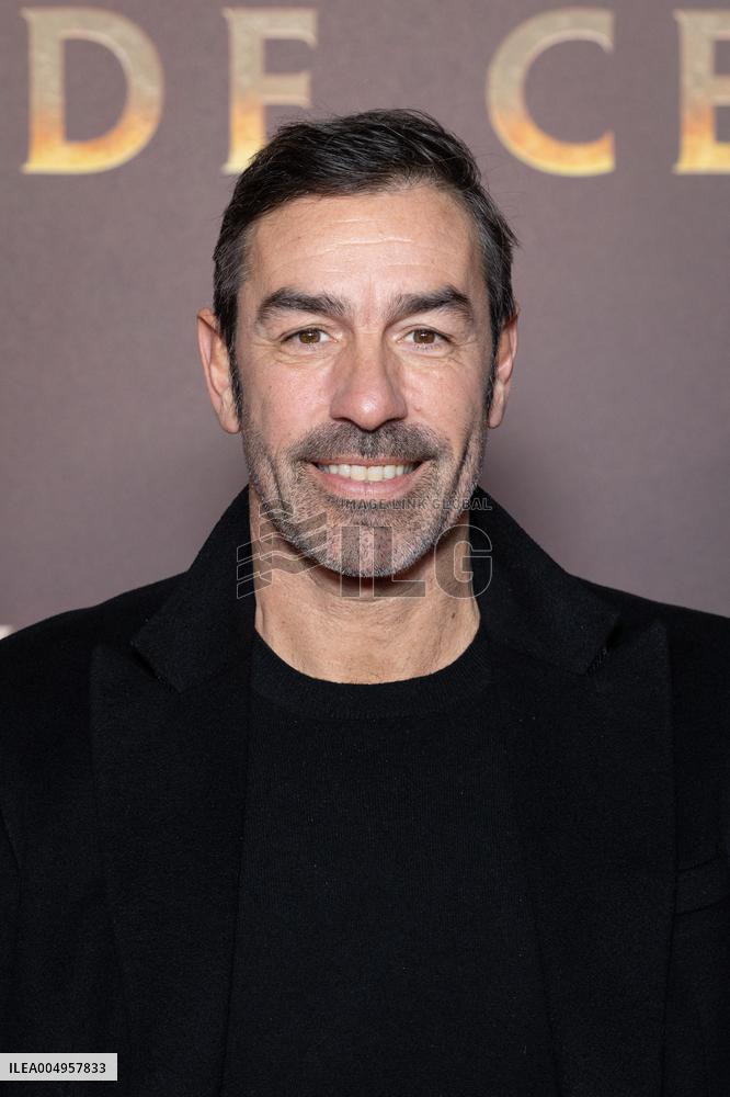 Avatar: Fire And Ash European Premiere Guest and VIP - Paris AJ