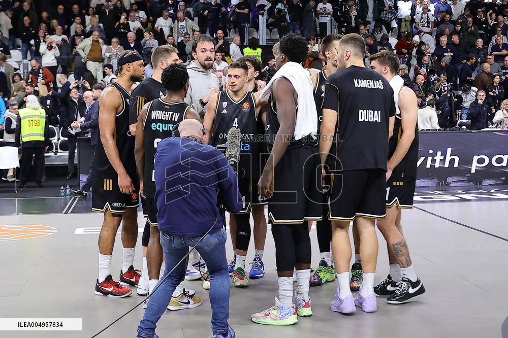 BASKET - Euroleague - Virtus Bologna vs Dubai Basketball