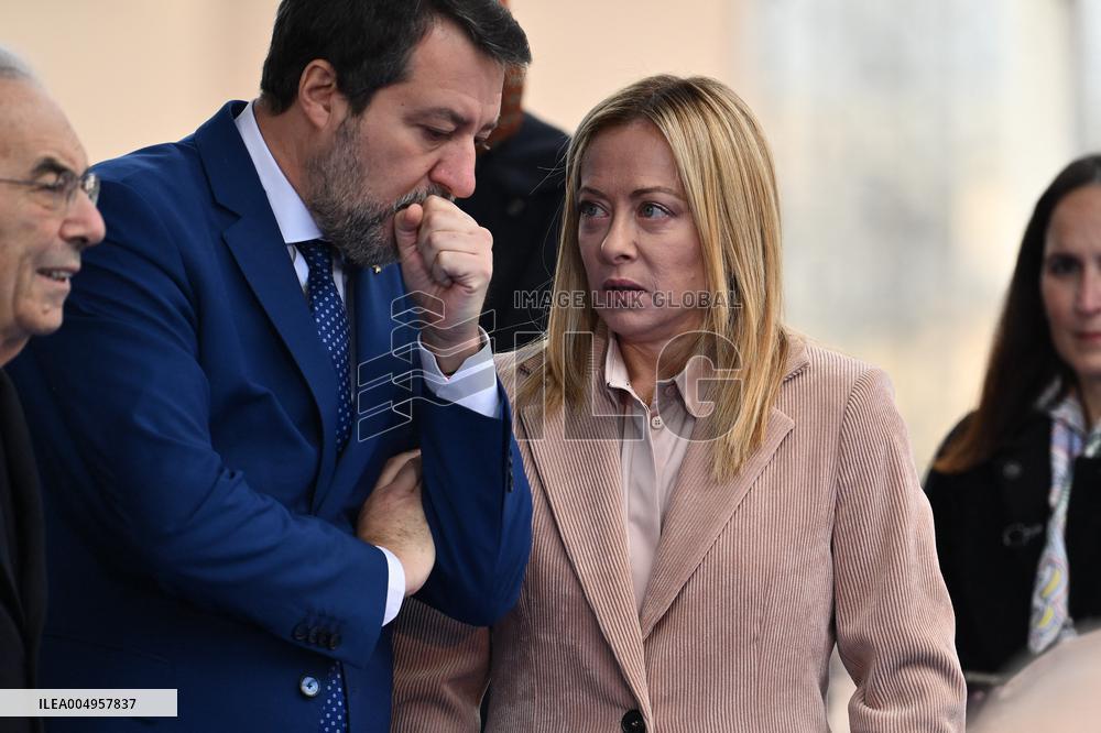 Milan Cortina 2026 Olympic Torch Relay Inauguration Ceremony - Rome