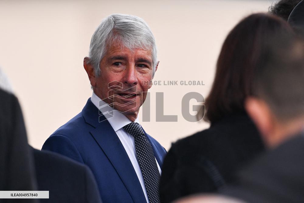 Milan Cortina 2026 Olympic Torch Relay Inauguration Ceremony - Rome