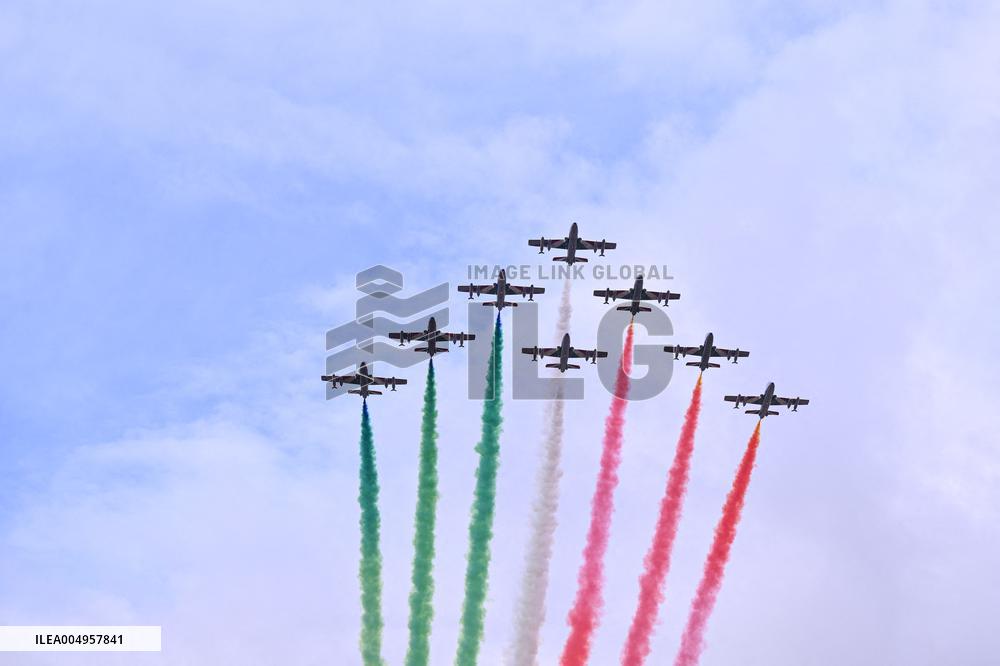 Milan Cortina 2026 Olympic Torch Relay Inauguration Ceremony - Rome