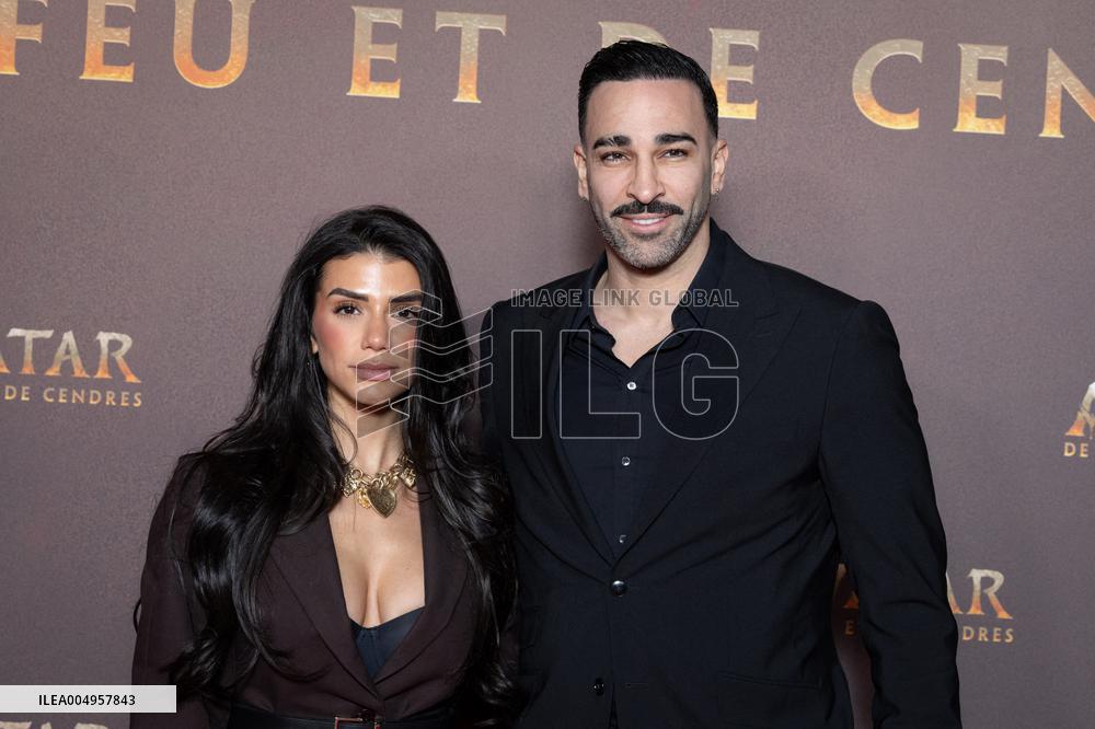 Avatar: Fire And Ash European Premiere Guest and VIP - Paris AJ