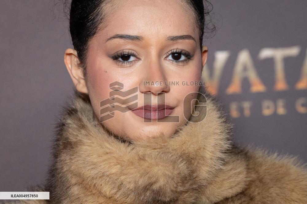 Avatar: Fire And Ash European Premiere Guest and VIP - Paris AJ