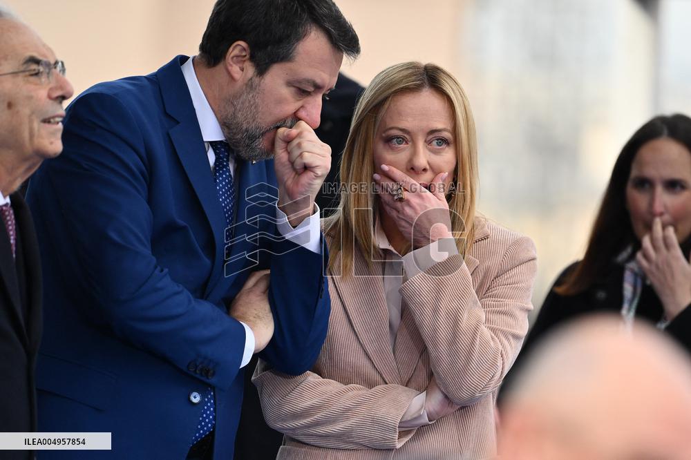 Milan Cortina 2026 Olympic Torch Relay Inauguration Ceremony - Rome