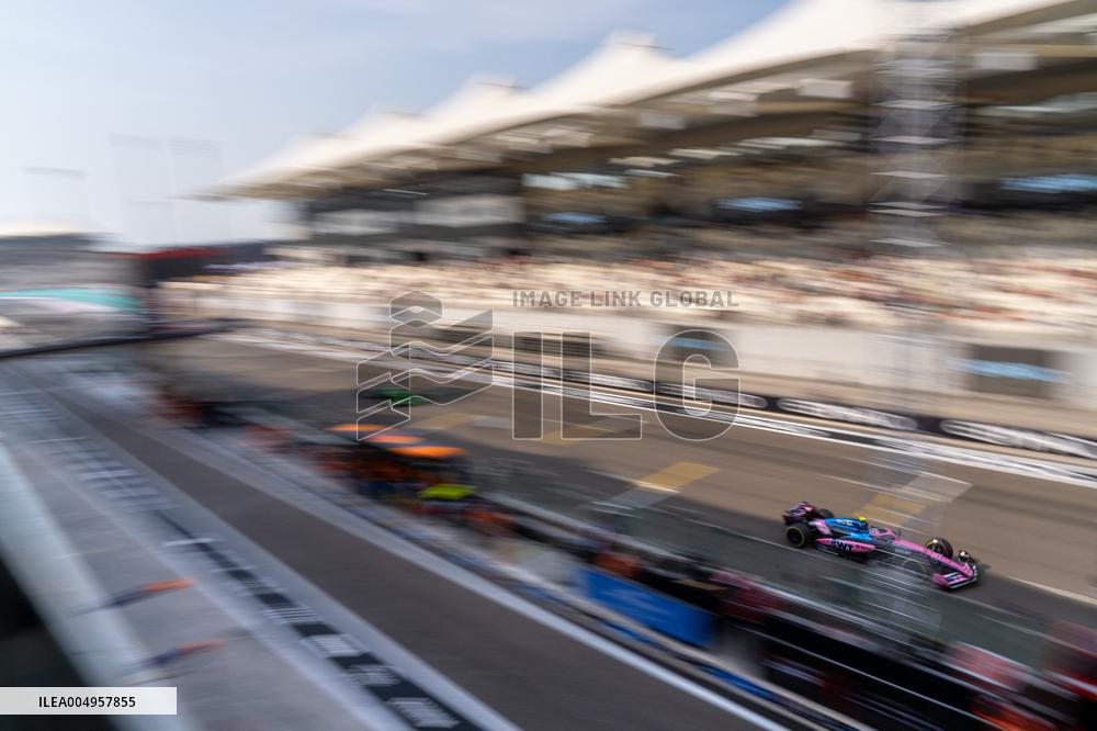 F1 Abu Dhabi Grand Prix - Practice Day