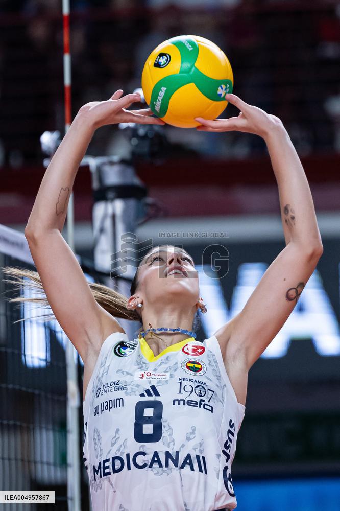 VOLLEY - Champions League Women - Igor Gorgonzola Novara vs Fenerbahce Medicana Istanbul