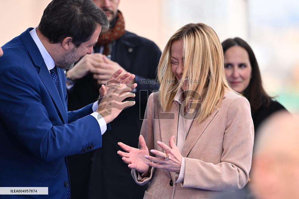 Milan Cortina 2026 Olympic Torch Relay Inauguration Ceremony - Rome