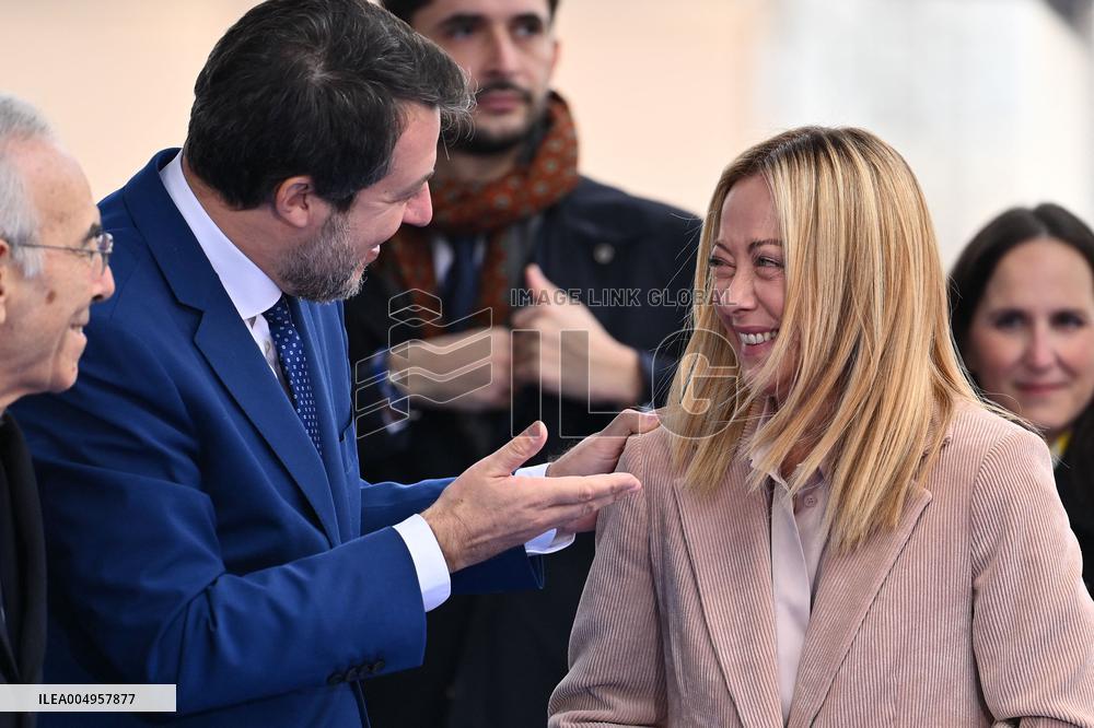 Milan Cortina 2026 Olympic Torch Relay Inauguration Ceremony - Rome