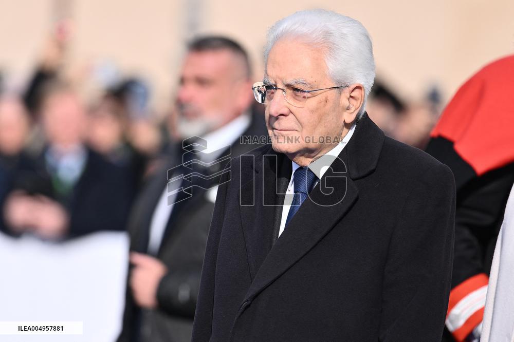 Milan Cortina 2026 Olympic Torch Relay Inauguration Ceremony - Rome